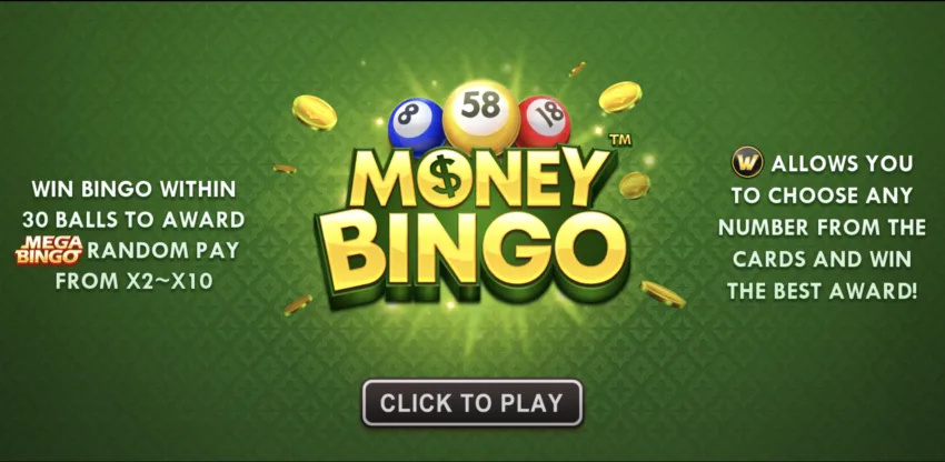 YB Money Bingo YB Popular Game