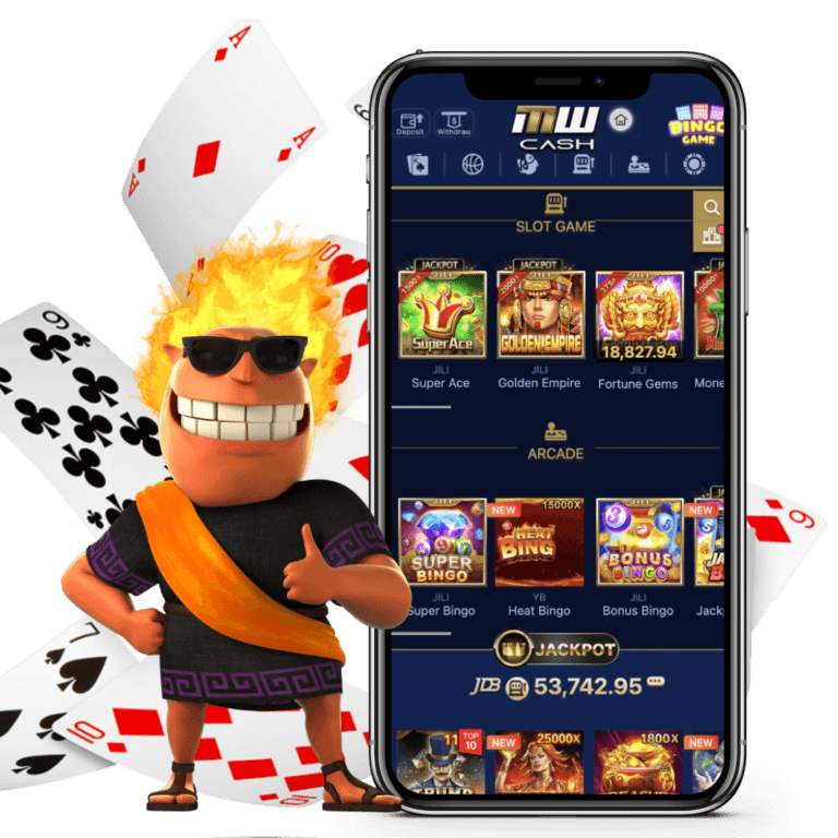 MWCASH Casino Site Image