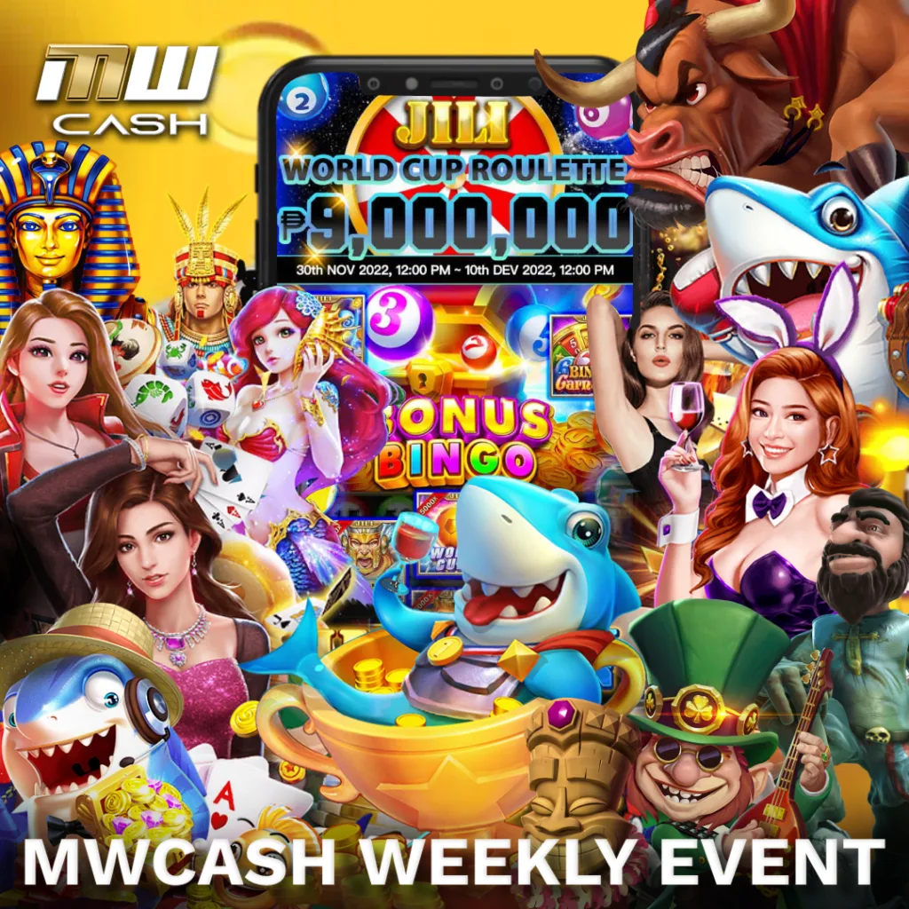 MWCASH Weekly Event