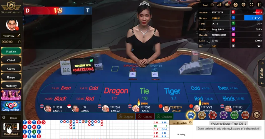 Dream Gaming Baccarat