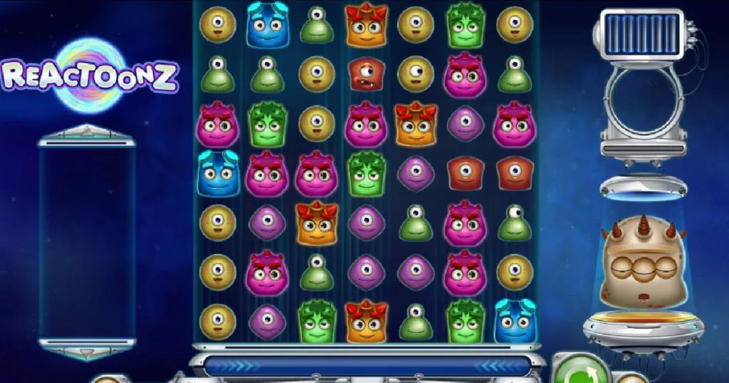 PLAY'N GO Reactoonz