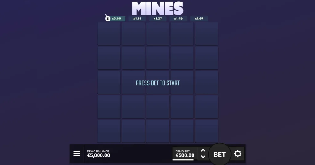 HACKSAW MINES Sample