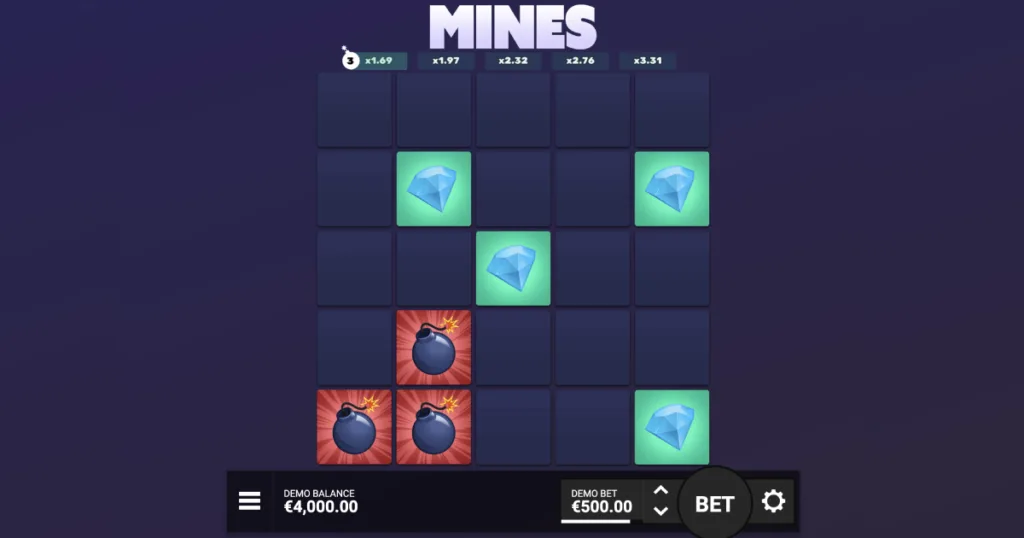 HACKSAW MINES Sample