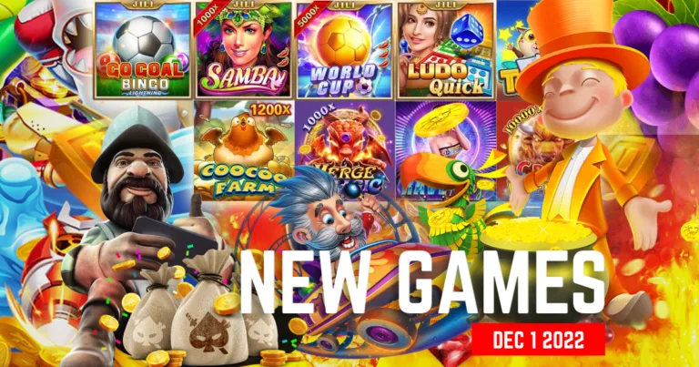 MWCASH New Games