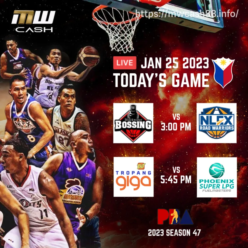 PBATODAY_JAN25 PBA Today Game Jan 25