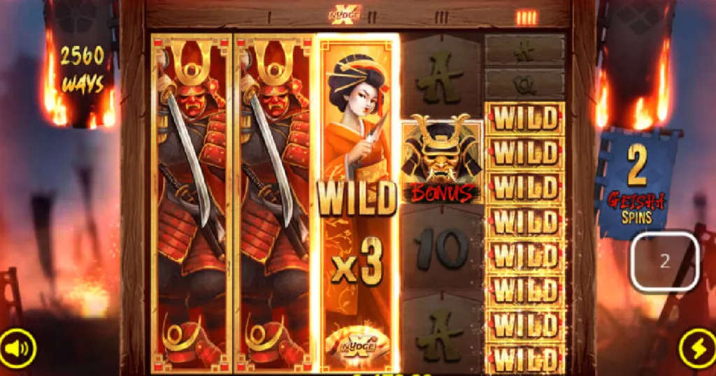 NOLIMIT Bushido Ways