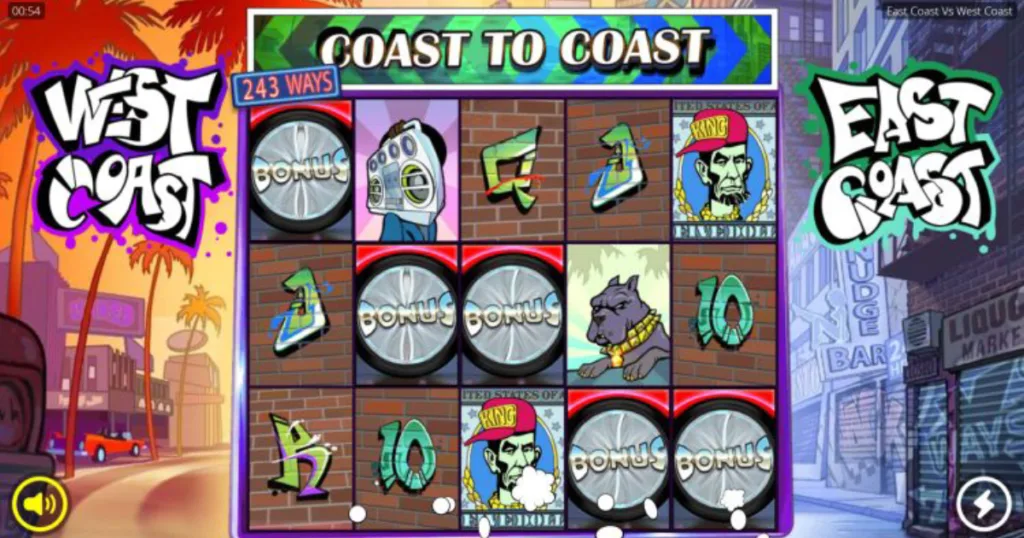 NOLIMIT East Coast vs West Coast