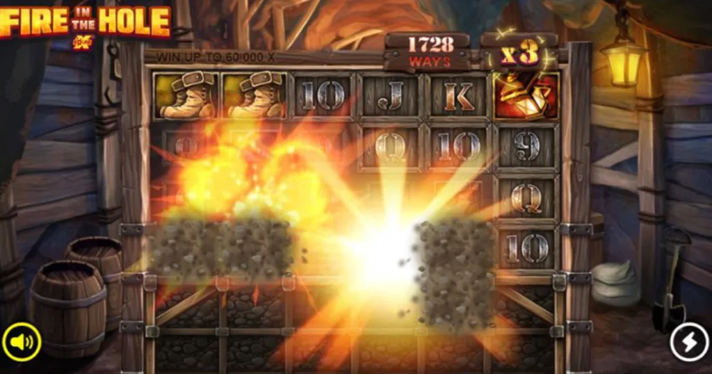 NOLIMIT Fire In The Hole