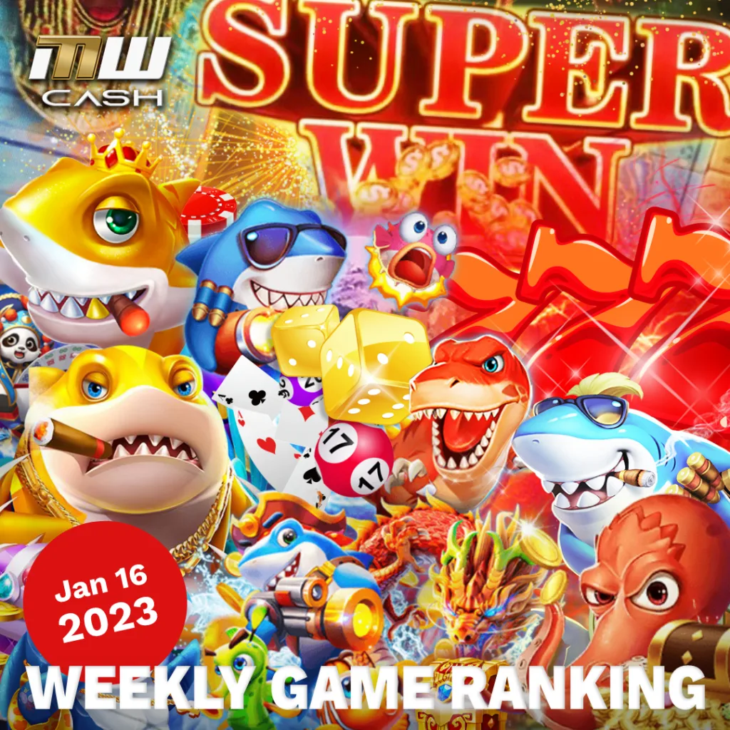 Weekly Game Ranking