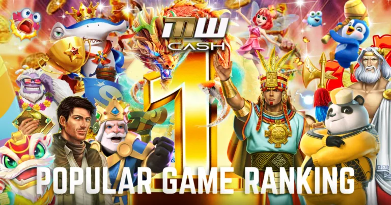 MWCASH Popular Game Ranking