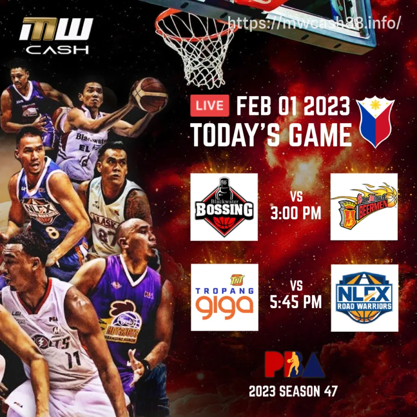 PBATODAY_FEB1 PBA LIVE Feb 1 2023