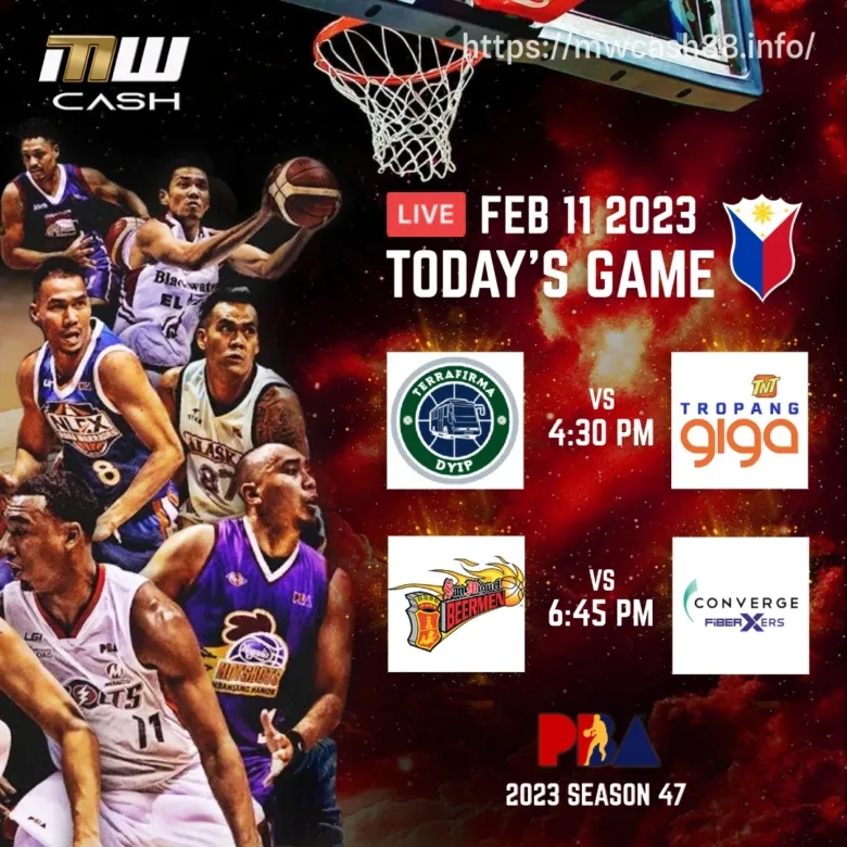 PBA LIVE Feb 11 2023