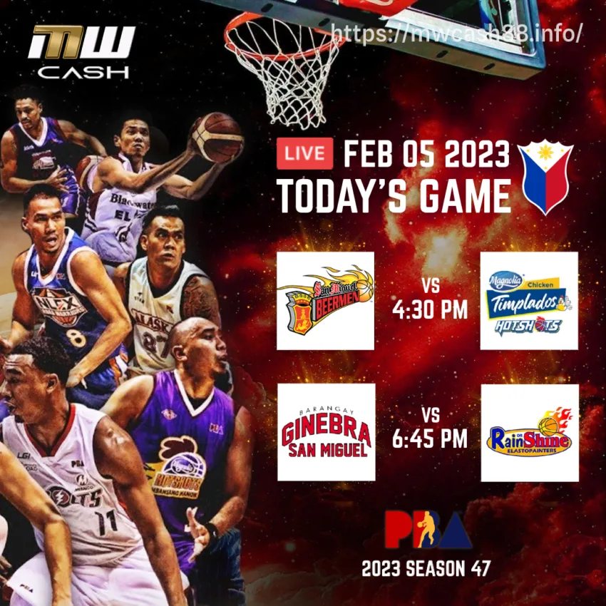 PBATODAY_FEB5 PBA LIVE Feb 5 2023