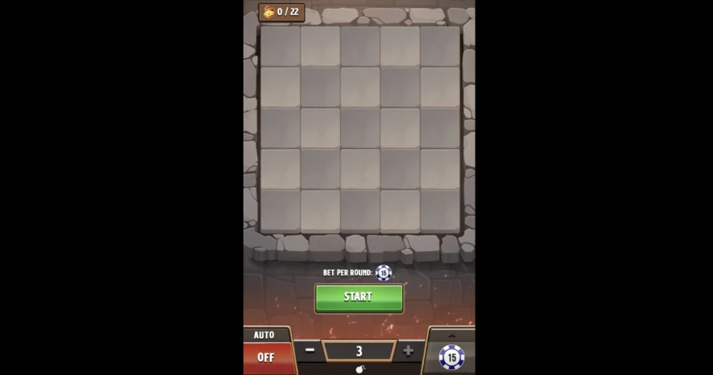 KINGMAKER Mine Sweeper