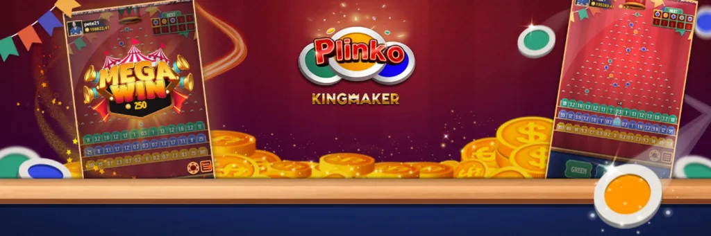 KINGMAKER Plinko