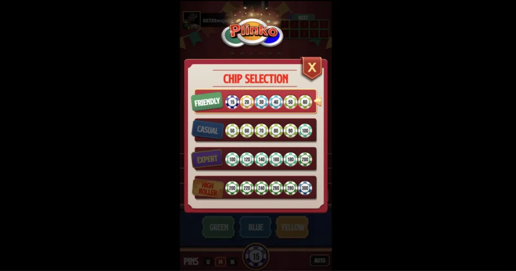 KINGMAKER Plinko