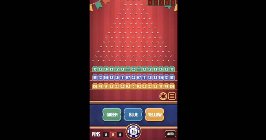 KINGMAKER Plinko