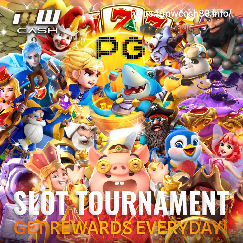 PGSOFT Slot Tournament Apr 2023