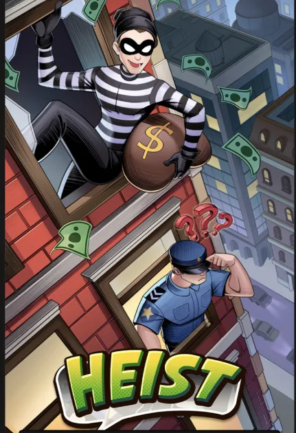 KINGMAKER Heist