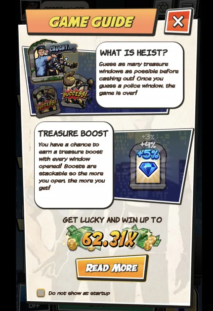 KINGMAKER Heist
