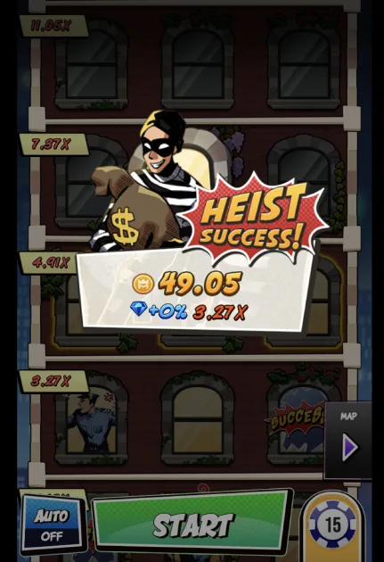 KINGMAKER Heist