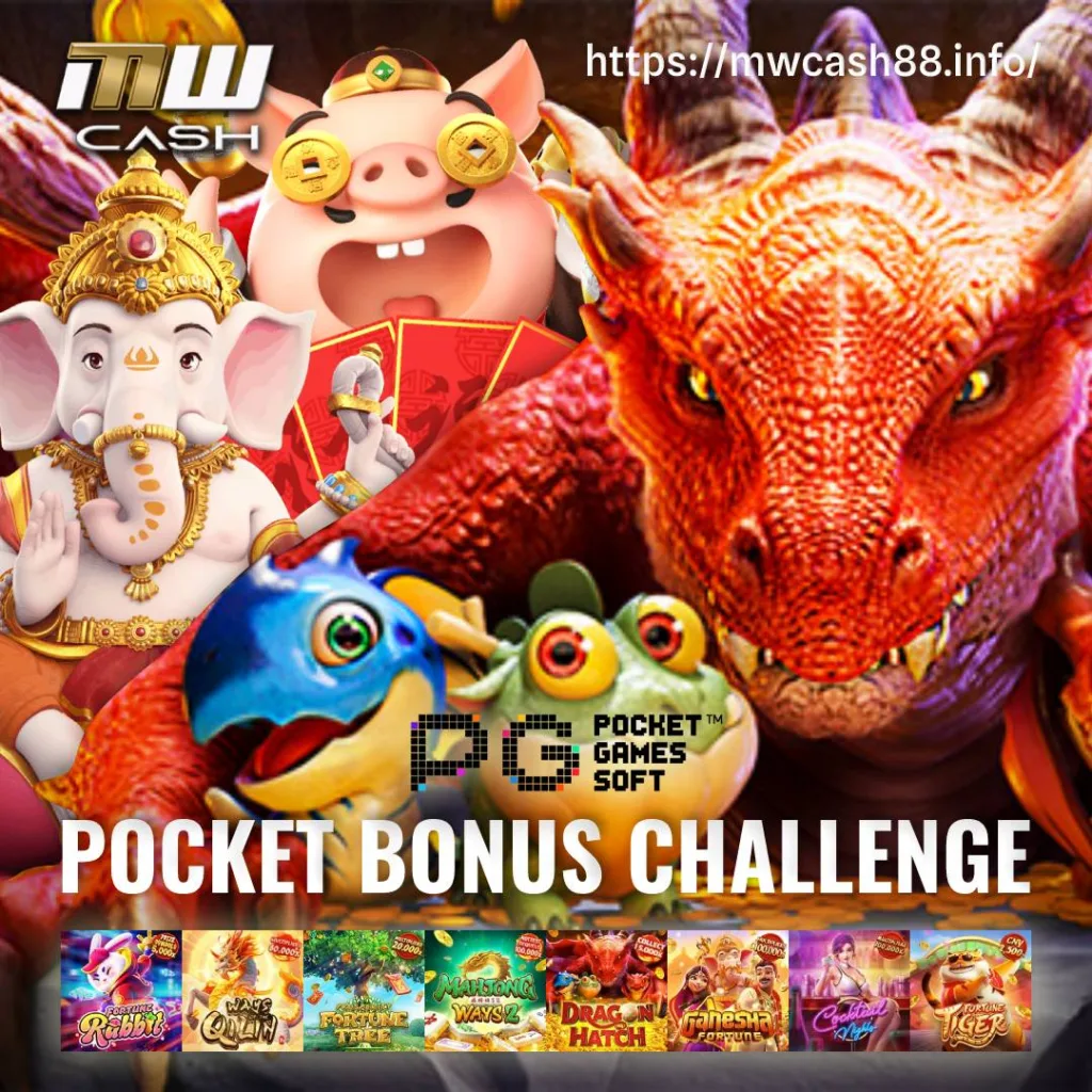 PGSOFT Pocket Bonus Challenge