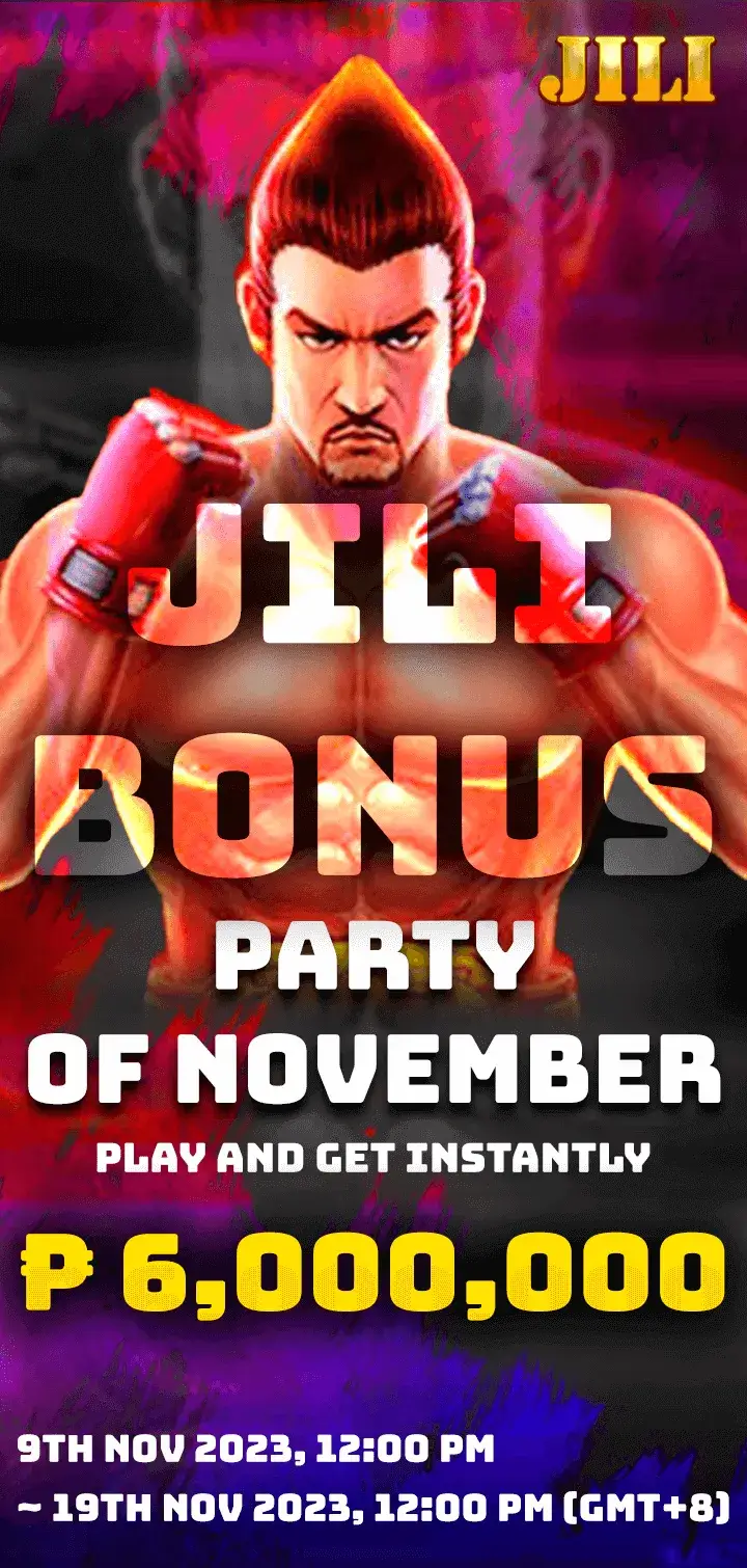JILI Bonus Party of November