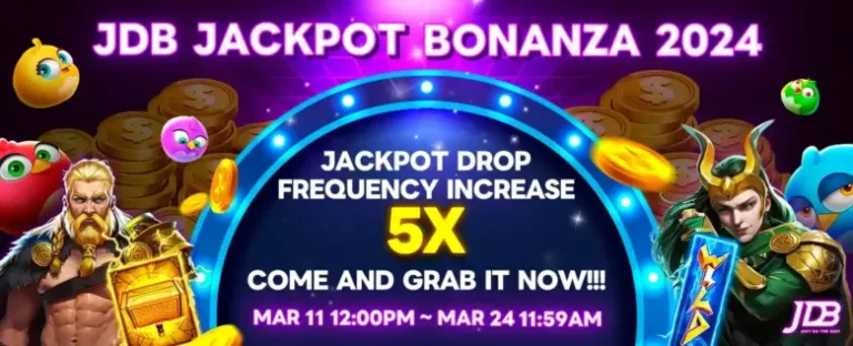 JDB Jackpot Bonanza 2024