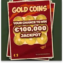HACKSAW Gold Coins