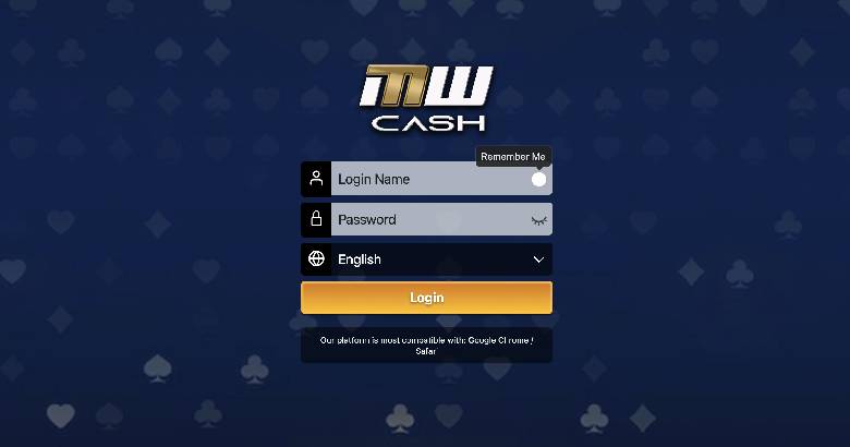 MWCash Agent Dashboard