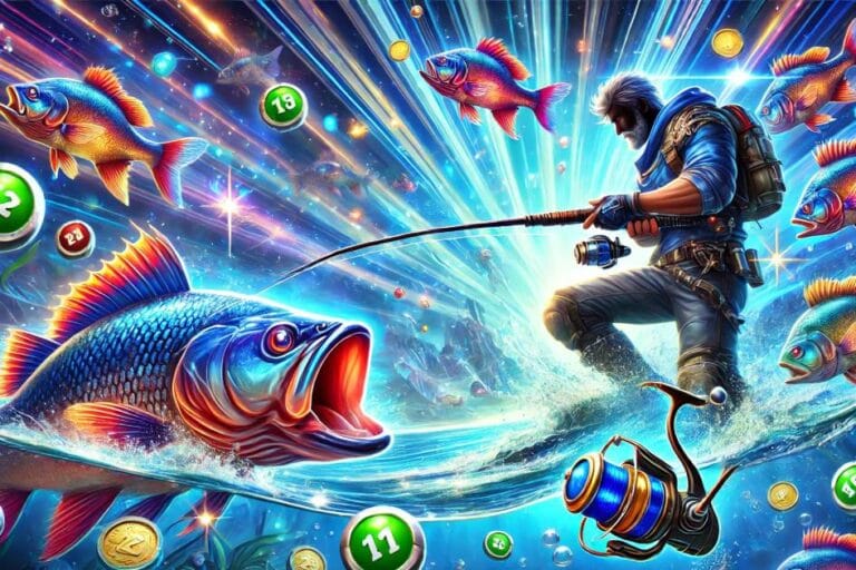 MWCASH Popular Fish Games: King Fisher