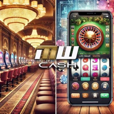 MWCASH: Land Casino VS Online Casino