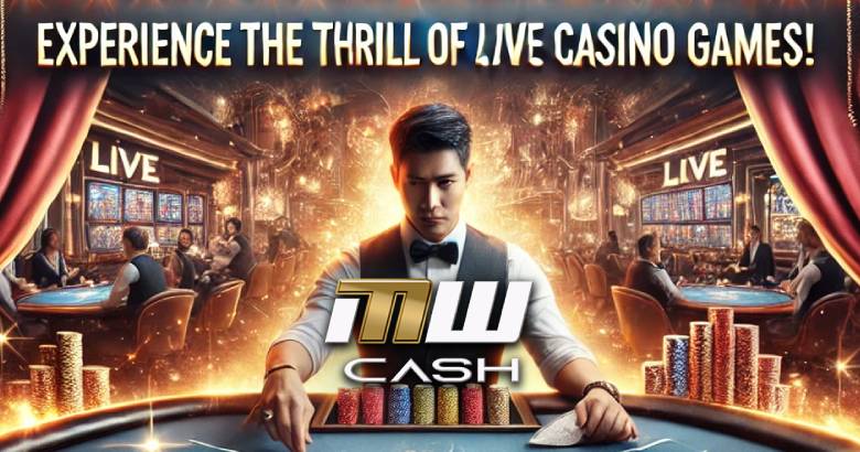 MWCASH Live Casino