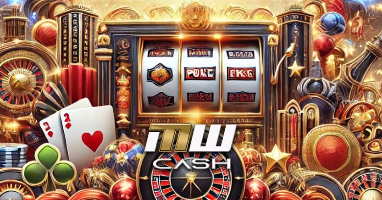 MWCASH Games: Explore 1000+ Slots, Live Casino & More!