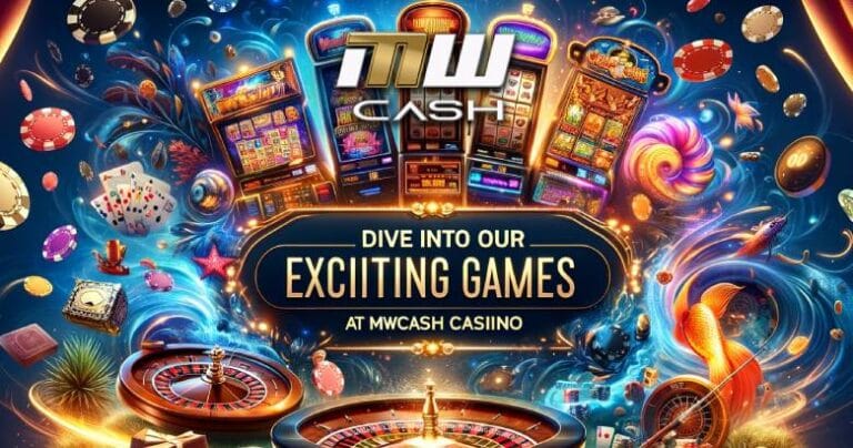 MWCASH Casino Games