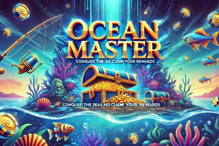 MWCASH Popular Fish Games: Ocean Master