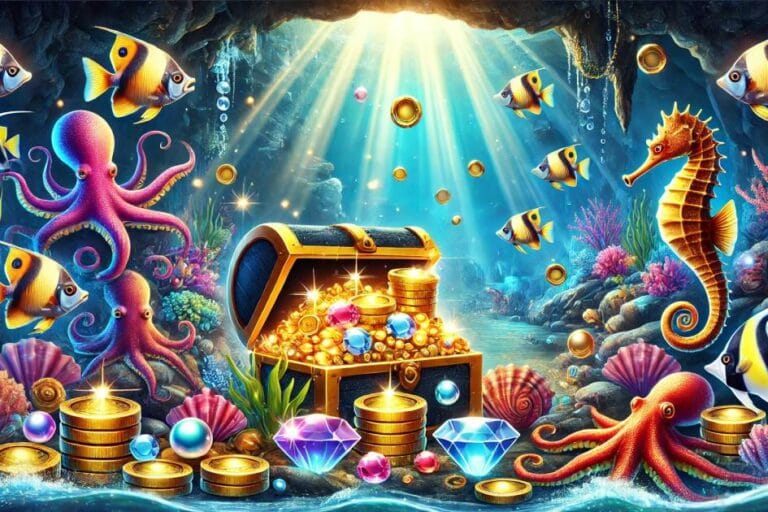 MWCASH Popular Fish Games: Treasure Reef